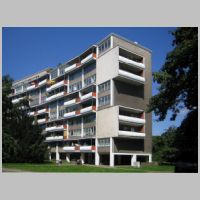 Appartementhaus Hansaviertel, Berlin 1957, Foto Manfred Brückels,  Wikipedia.jpg